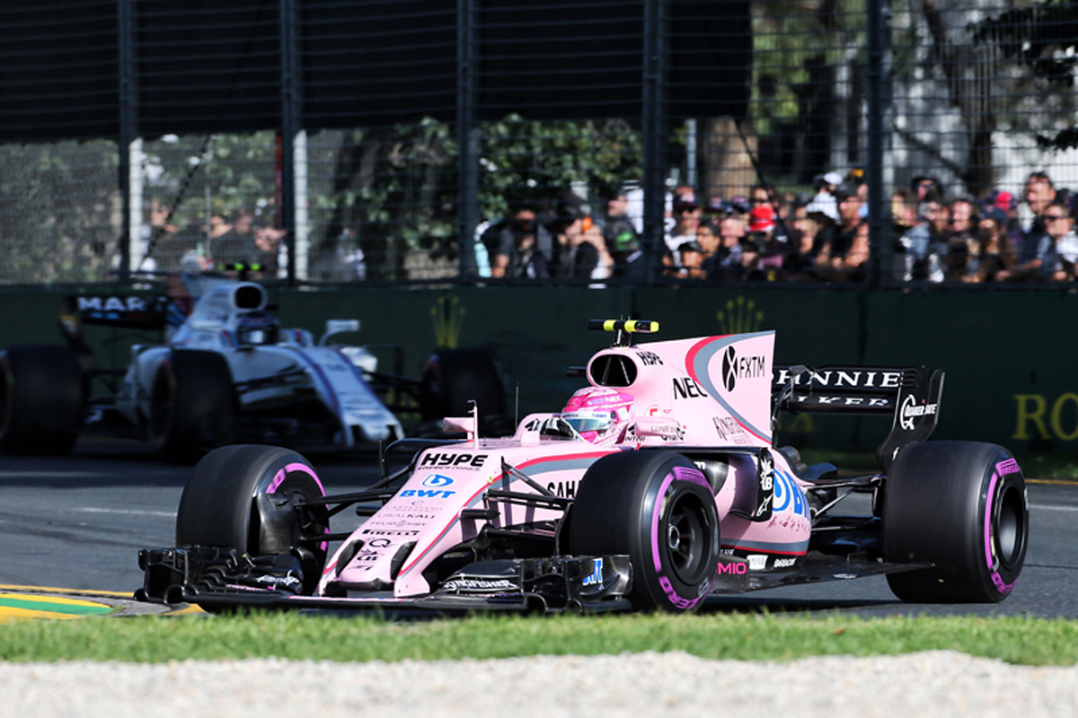 フォース・インディア：オコンがF1初ポイント / F1オーストラリアGP