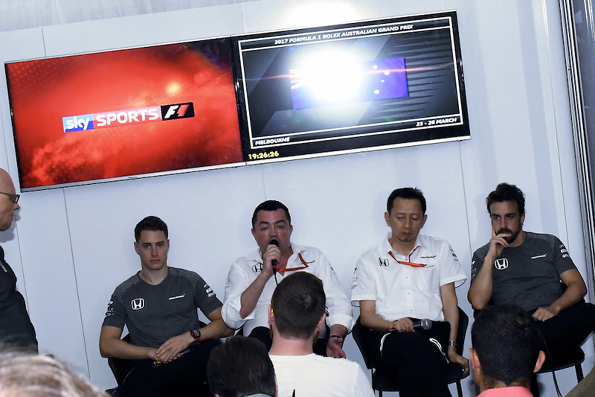 ホンダF1 「エンジンからパワーを引き出すことに苦労している」