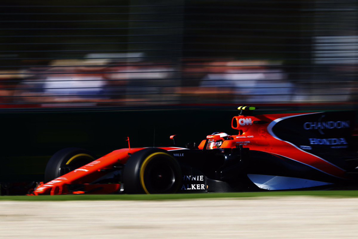 マクラーレン・ホンダ：バンドーンが13位完走 / F1オーストラリアGP