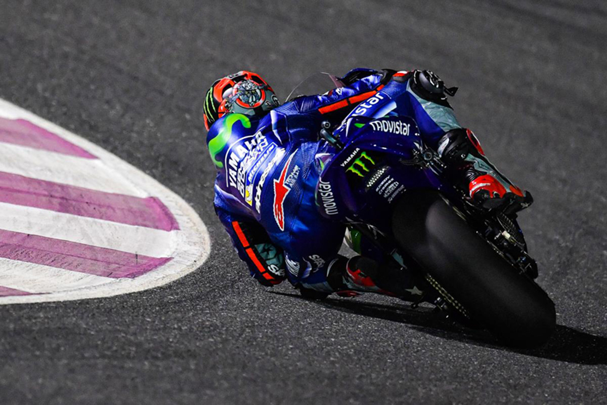 【MotoGP】 豪雨で予選がキャンセル、ビニャーレスが初ポールポジション