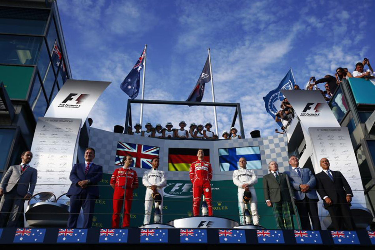 【動画】 F1オーストラリアGP 決勝レース ハイライト