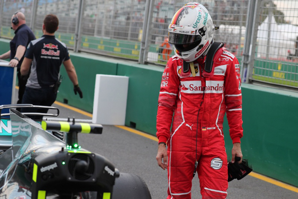 セバスチャン・ベッテル 「フェラーリはメルセデスと戦える」
