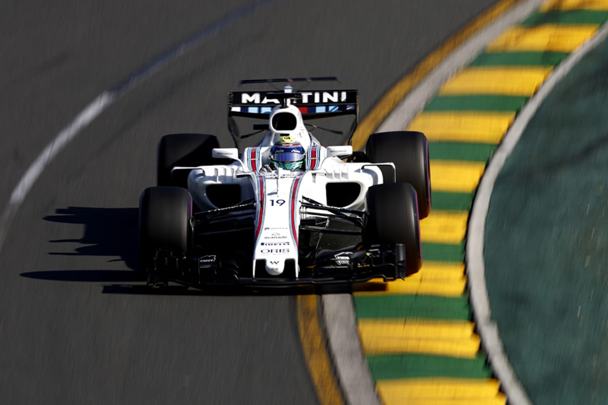 ウィリアムズ：フェリペ・マッサが6位入賞 / F1オーストラリアGP