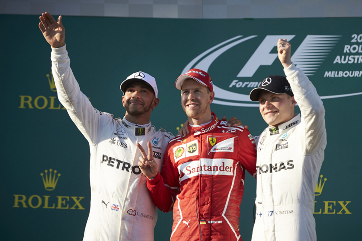 F1 オーストラリアGP 決勝:トップ10ドライバーコメント