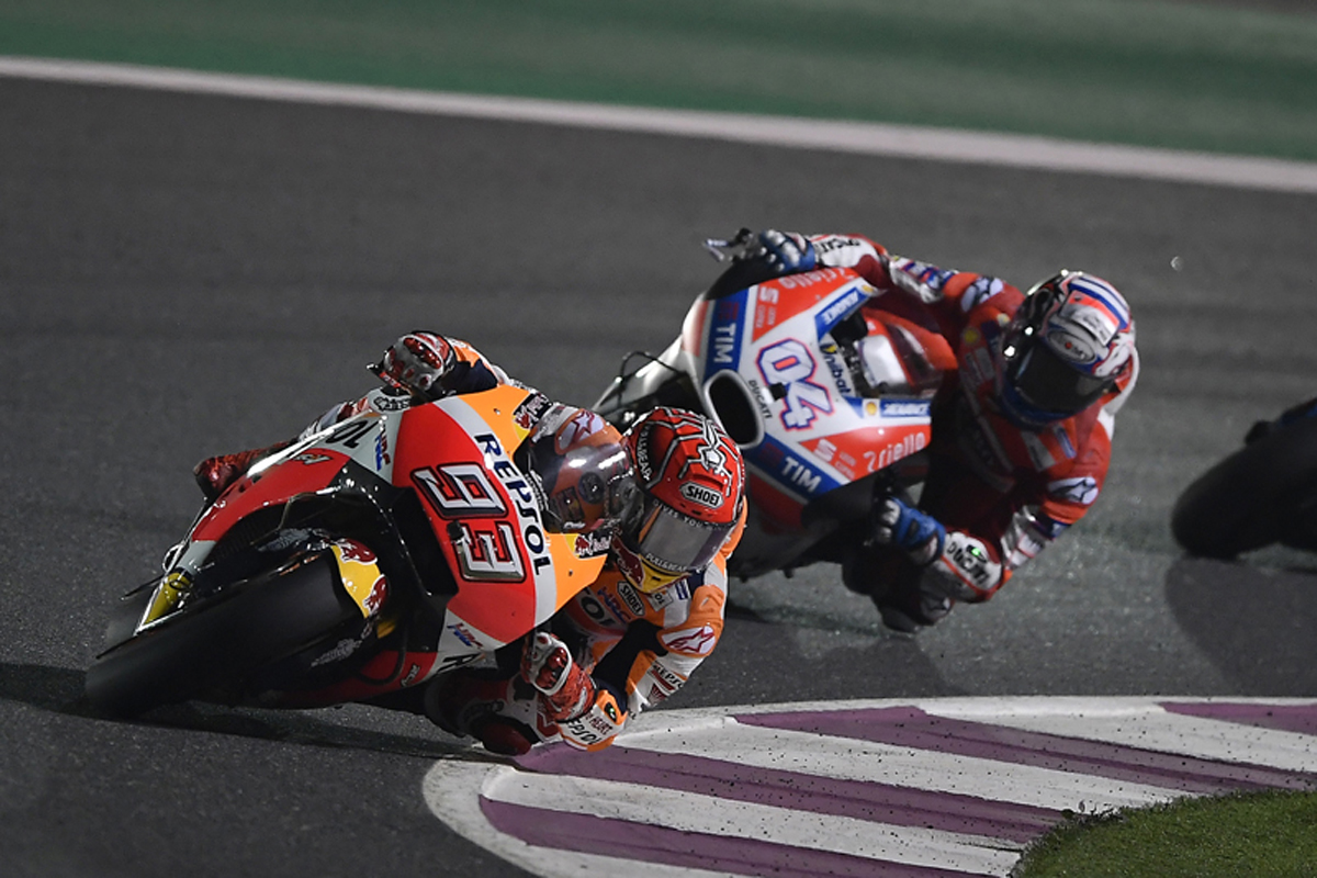 【MotoGP】 ホンダ:第1戦 カタールGP 決勝レポート