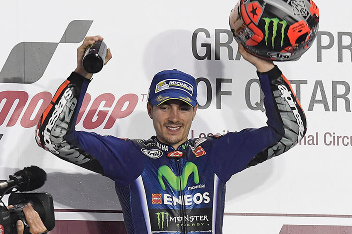 【MotoGP】 ヤマハ：第1戦 カタールGP 決勝レポート