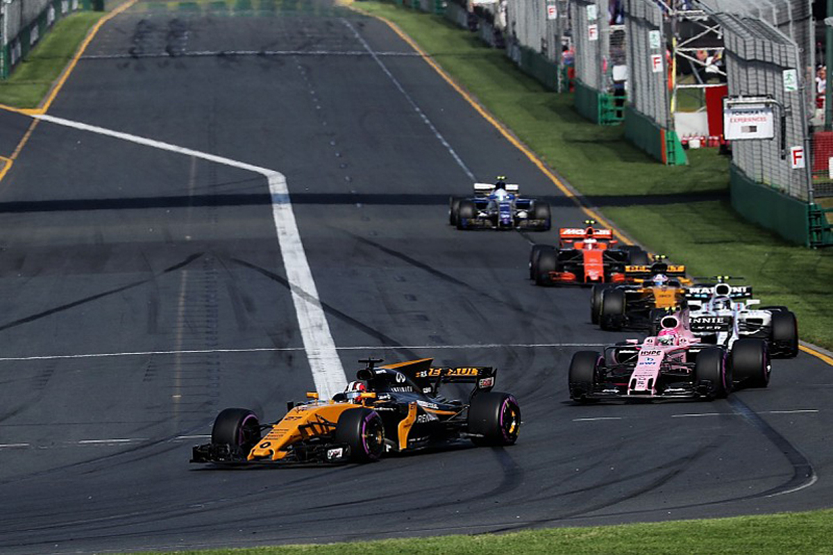 「2017年F1マシンはオーバーテイクはほぼ不可能」とヒュルケンベルグ