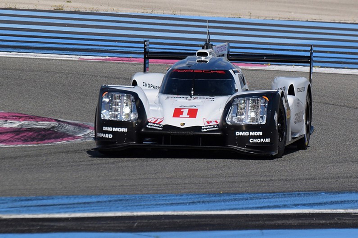 【WEC】 ポルシェ、2017年型 919ハイブリッドのスパイフォトが流出