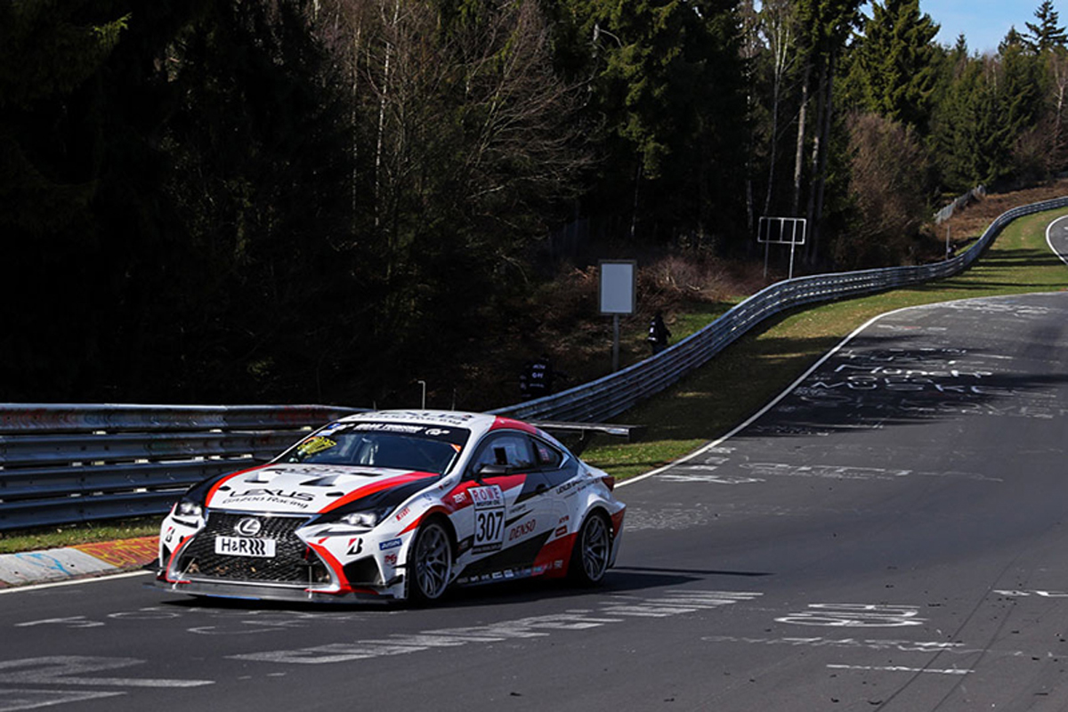 トヨタ:ニュルブルクリンク VLN1 予選/決勝レポート