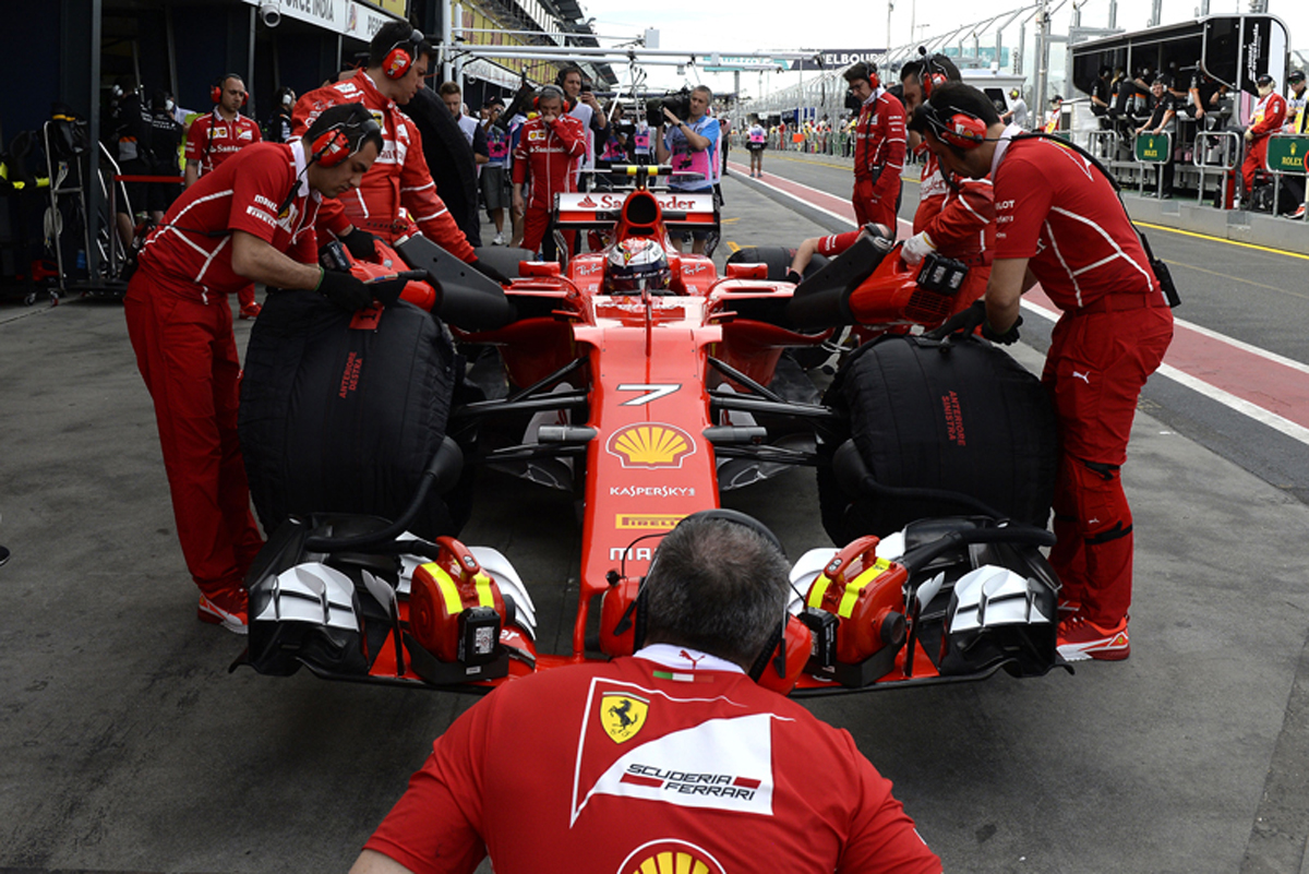 各F1ドライバーのパワーユニット使用状況 （F1オーストラリアGP終了時点）