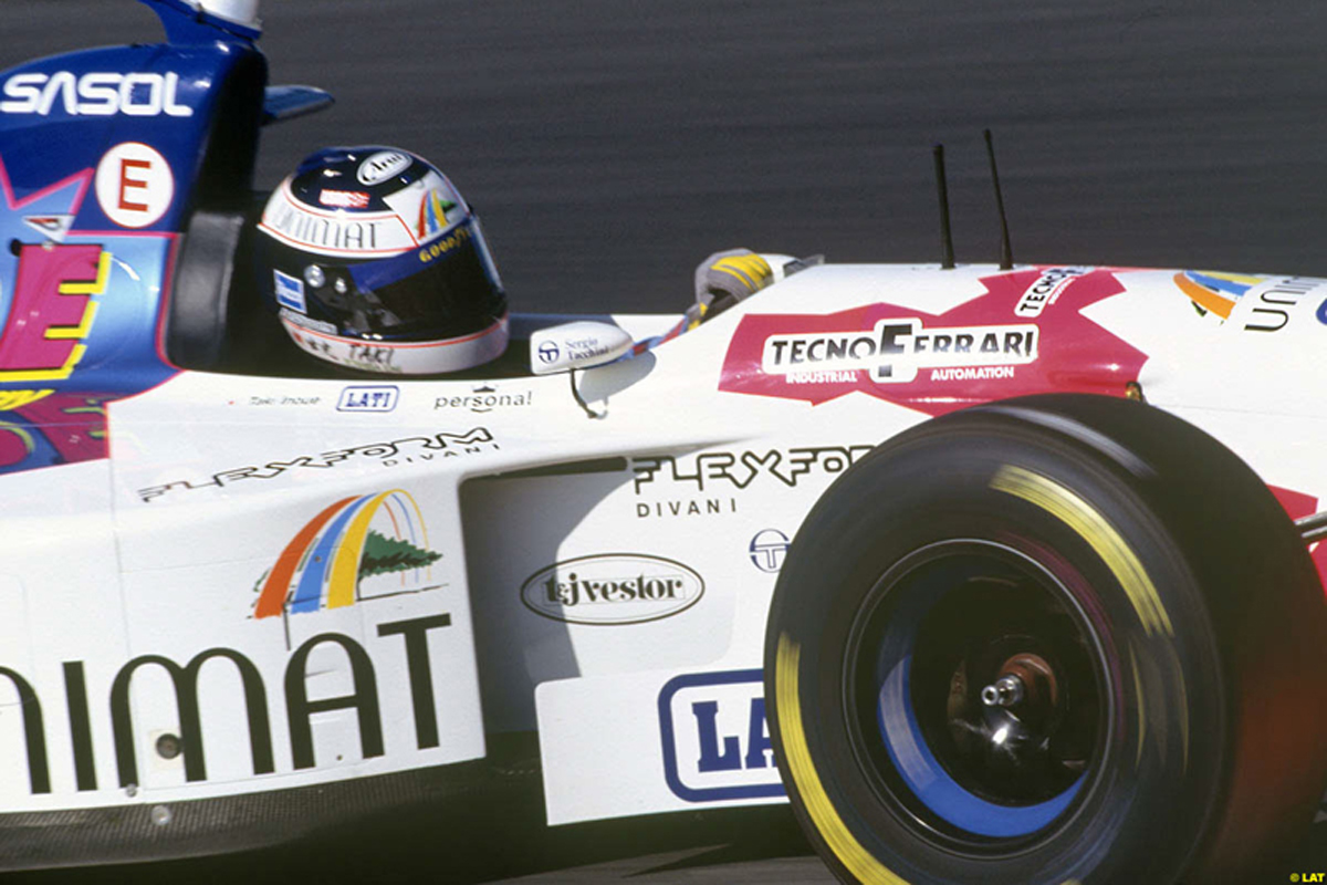 元F1ドライバーなら誰でもパドックパスが入手可能に