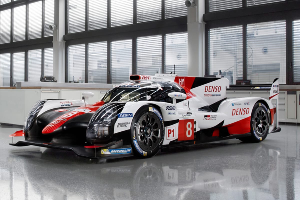 【WEC】 2017 トヨタ TS050 HYBRID:車両解説