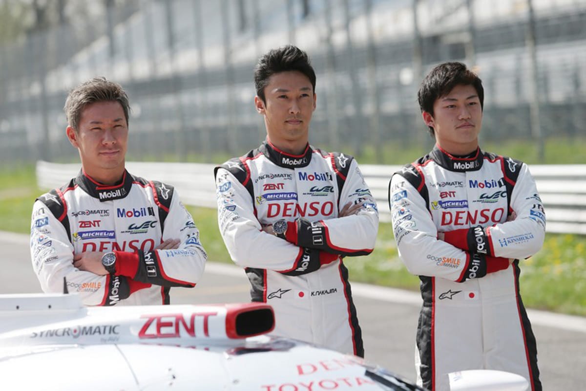 【WEC】 小林可夢偉 「2017年仕様のTS050はバランスも見た目もいい」
