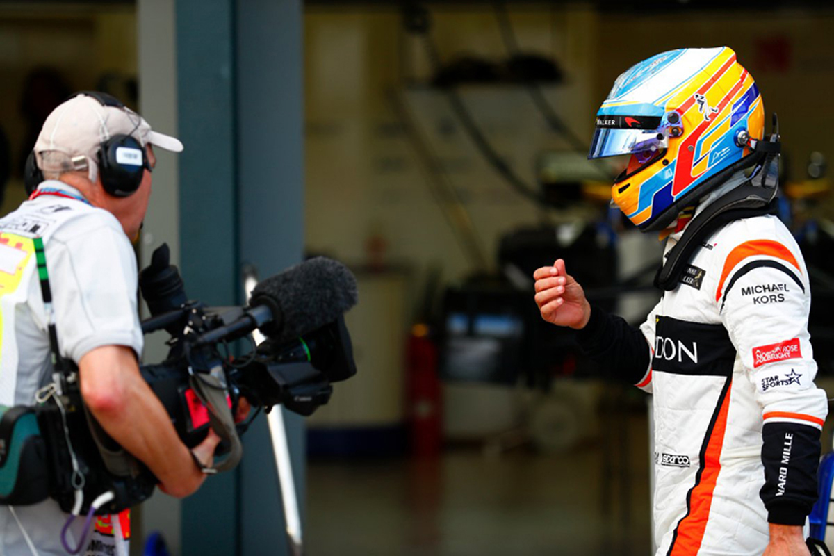 マクラーレン・ホンダ、スター・スポーツ・インディアとスポンサー契約