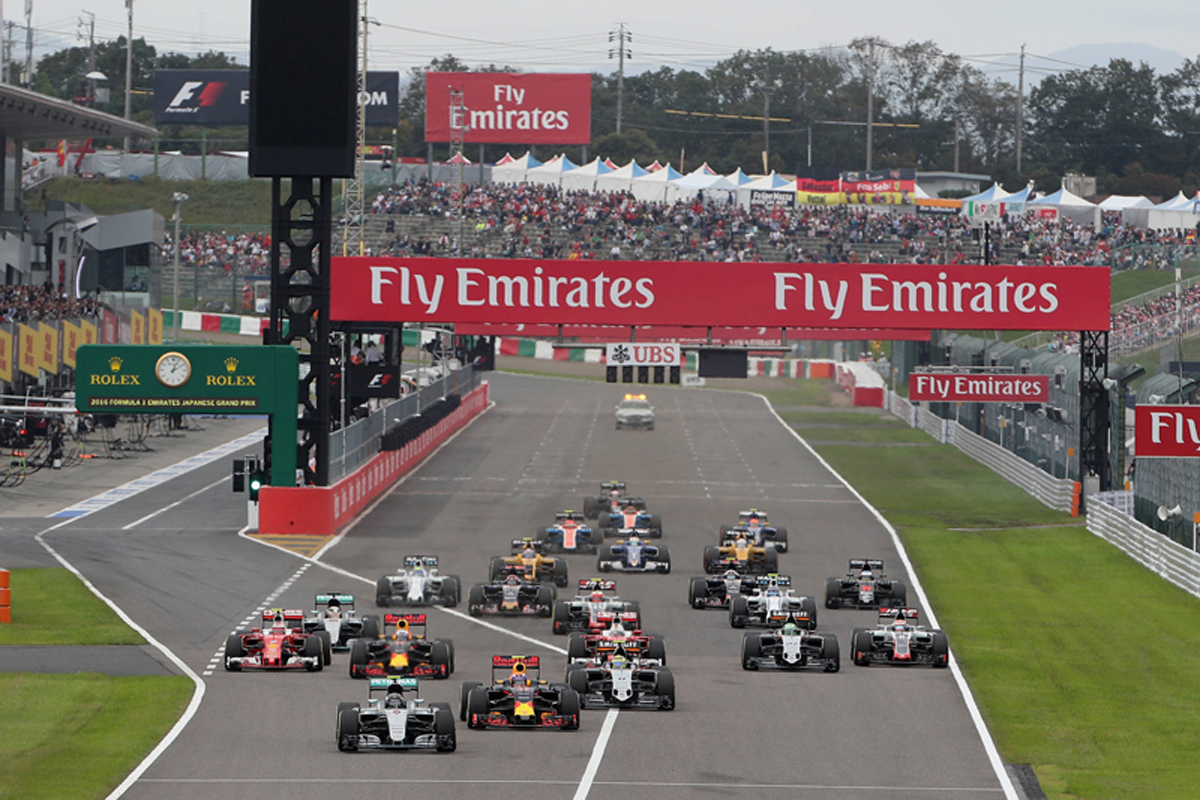 F1ドライバー、2017年F1マシンで走る鈴鹿サーキットに期待