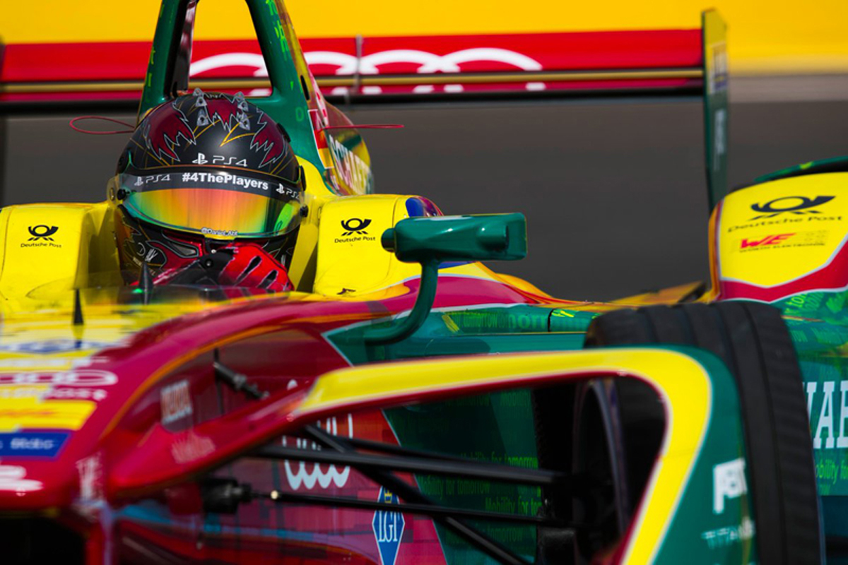 【フォーミュラE】 メキシコシティ 予選：ダニエル・アプトがポール