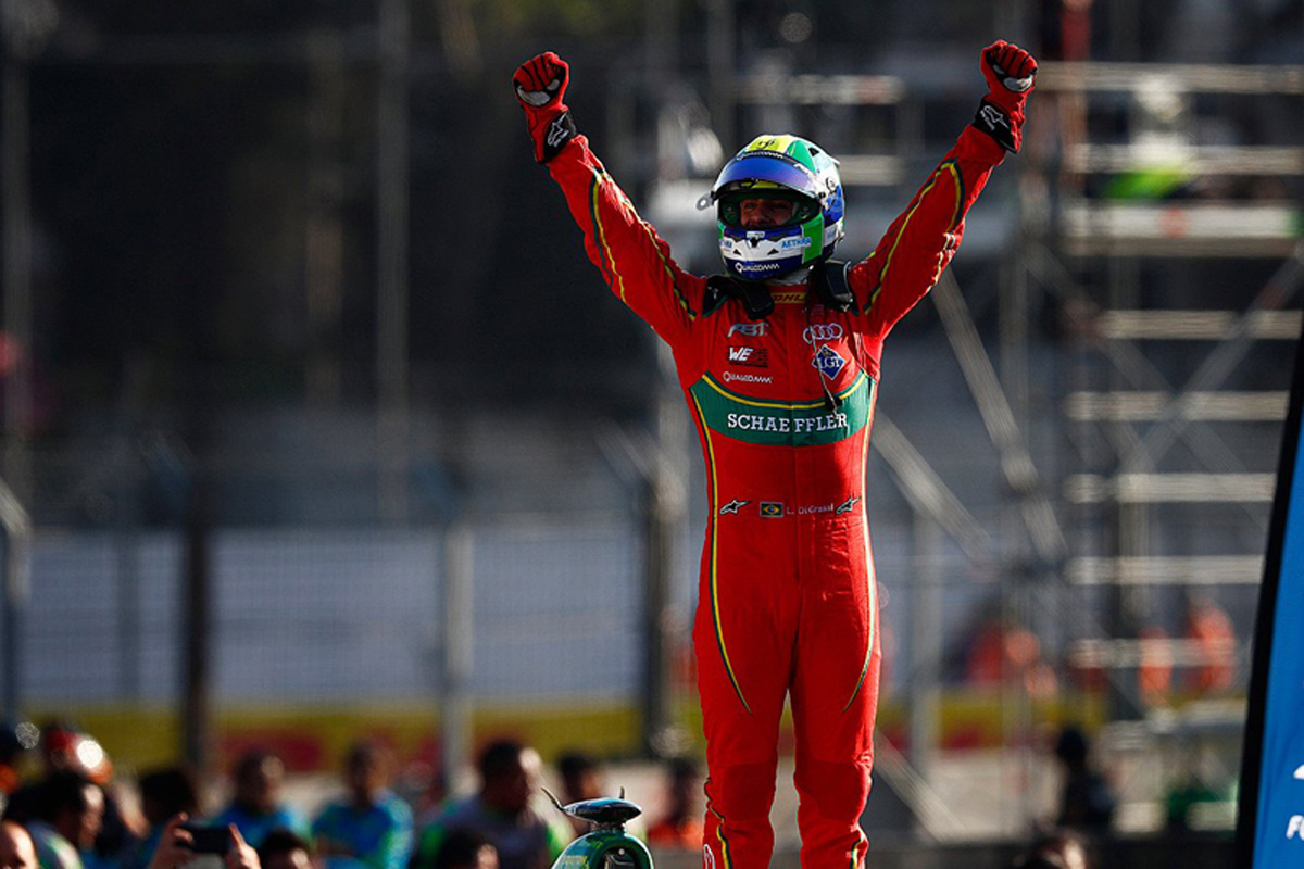 【フォーミュラE】 メキシコシティ 結果:ディ・グラッシが大逆転優勝