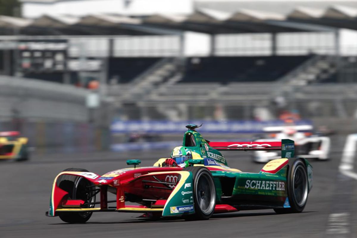 【動画】 フォーミュラE 第4戦 メキシコシティePrix 決勝ハイライト