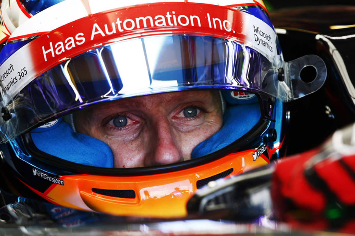 ロマン・グロージャン 「フロントタイヤが重要」 / F1中国GPプレビュー