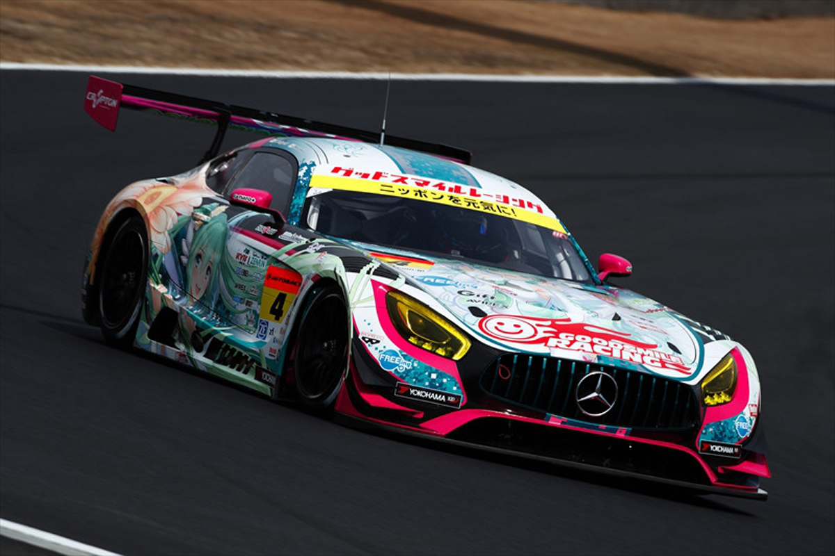 GSR ＆ TeamUKYO、スパ24時間レースに参戦…小林可夢偉を起用