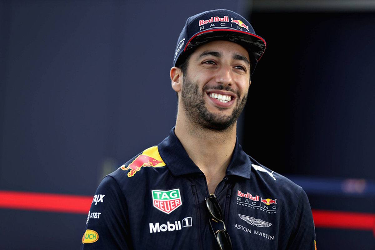 ダニエル・リカルド 「時間とともに上海の虜に」 / F1中国GPプレビュー