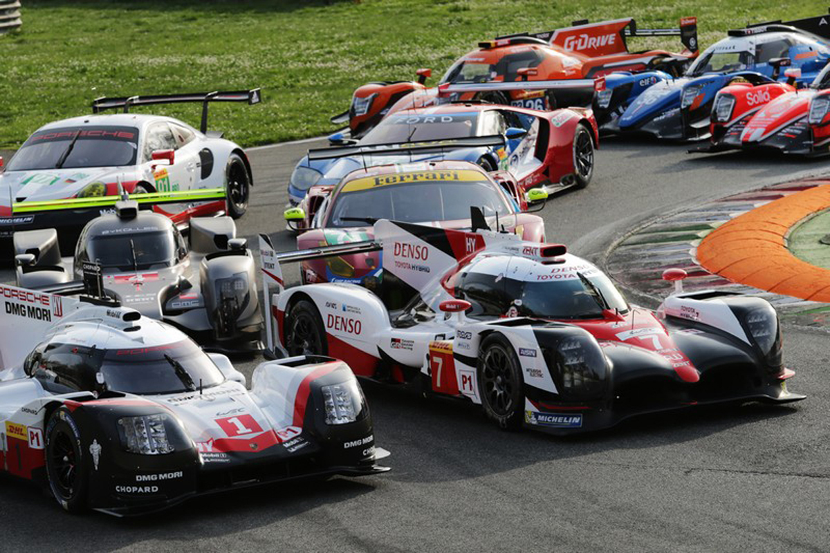 【WEC】 プロローグ初日:トヨタ 7号車がトップタイム