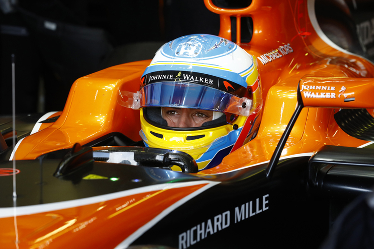 フェルナンド・アロンソ 「少なくとも完走はしたい」 / F1中国GP