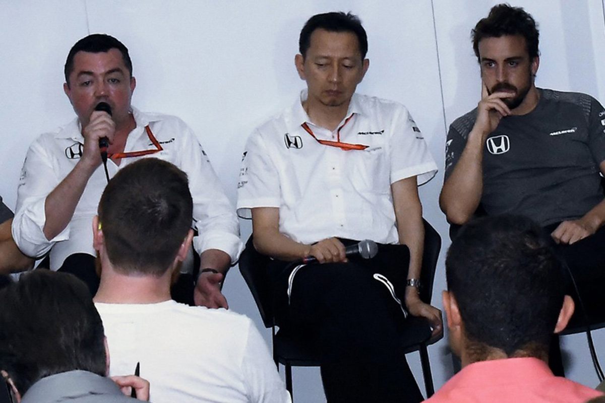 マクラーレン 「F1中国GPではホンダのパワー不足が浮き彫りになる」