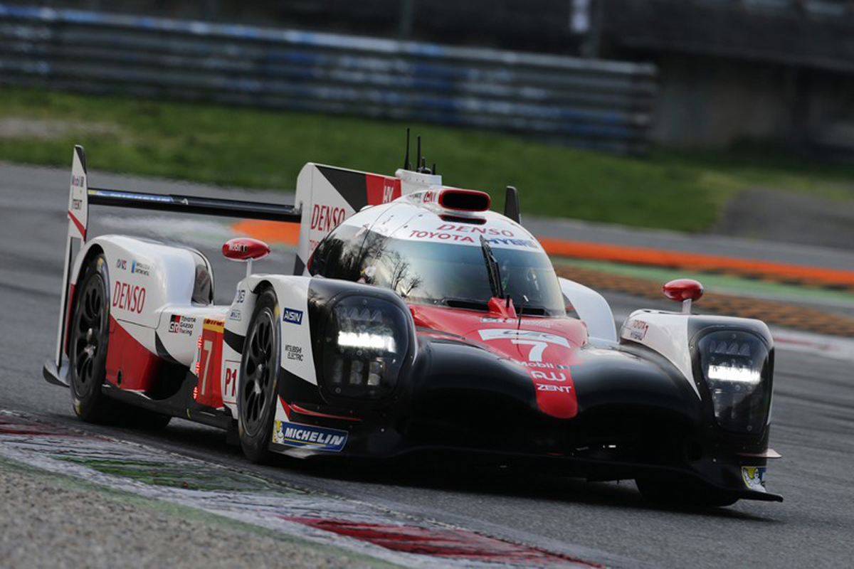 【WEC】 プロローグ2日目:トヨタが1-2で締めくくる