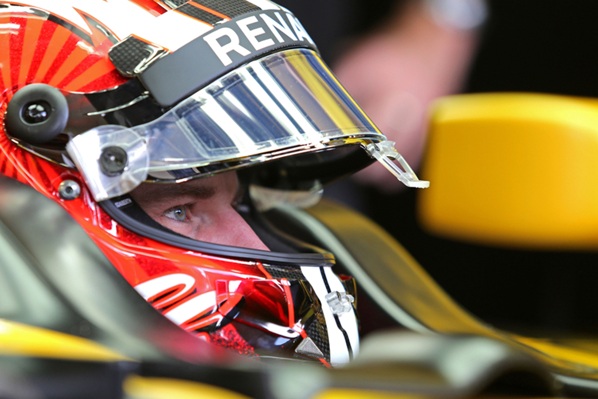 ニコ・ヒュルケンベルグ 「ライバルは射程圏内にいる」 / F1中国GP