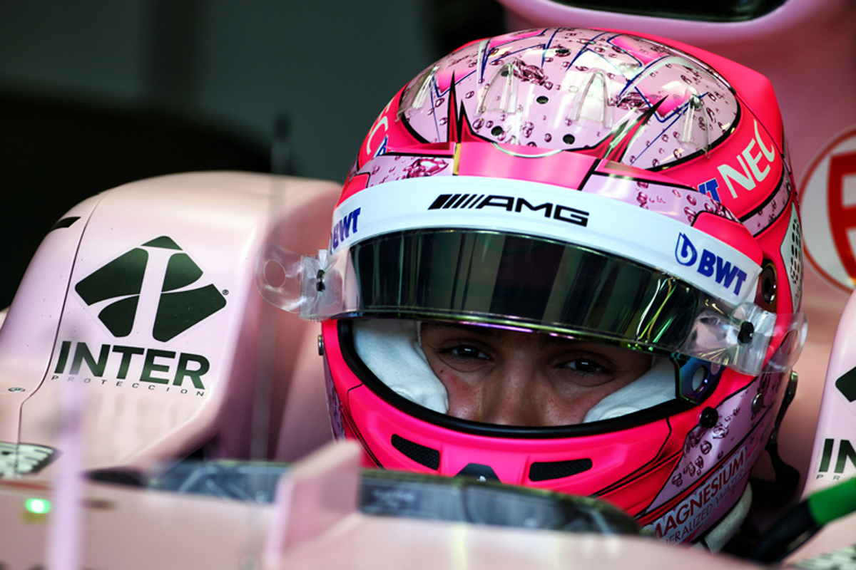 エステバン・オコン 「VJM10は上海により適している」 / F1中国GP