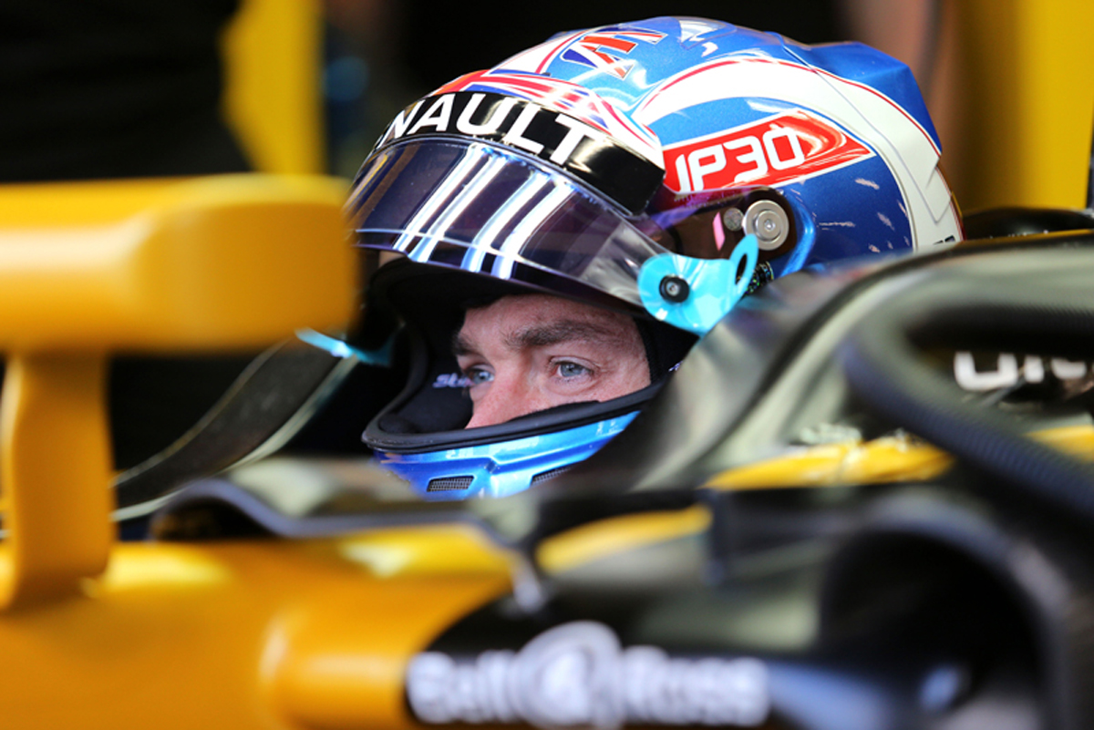 ジョリオン・パーマー 「開幕戦の気持ちで挑む」 / F1中国GP