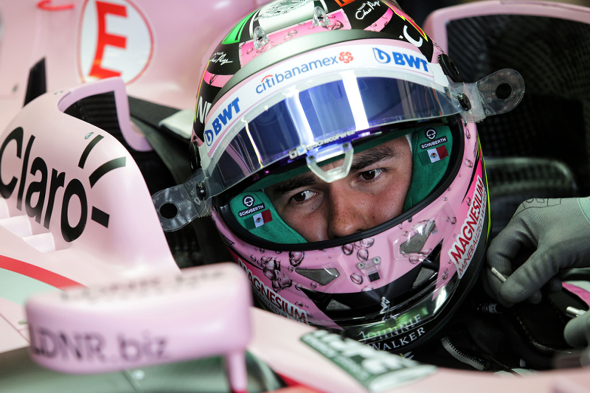 セルジオ・ペレス 「中国のファンは熱狂的」 / F1中国GP