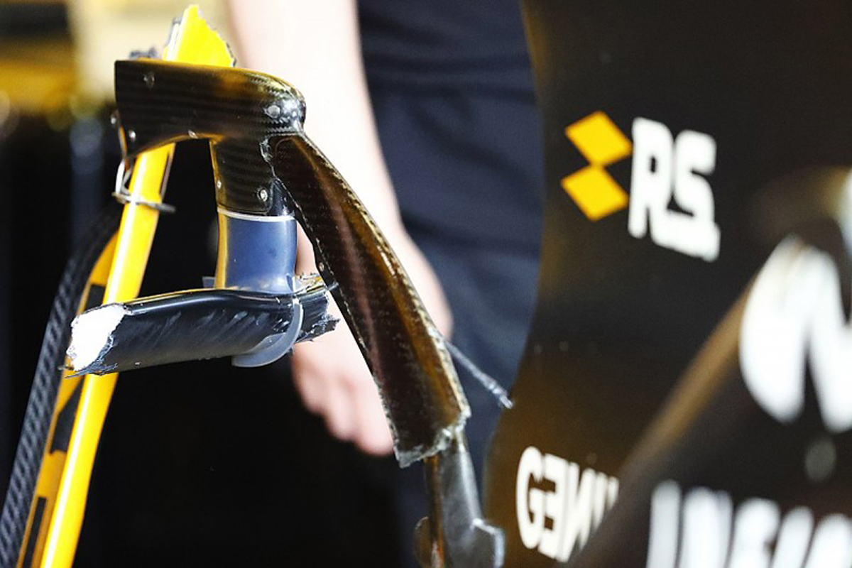 ルノー、F1バーレーンGPで“刺激的”なアップデートを投入