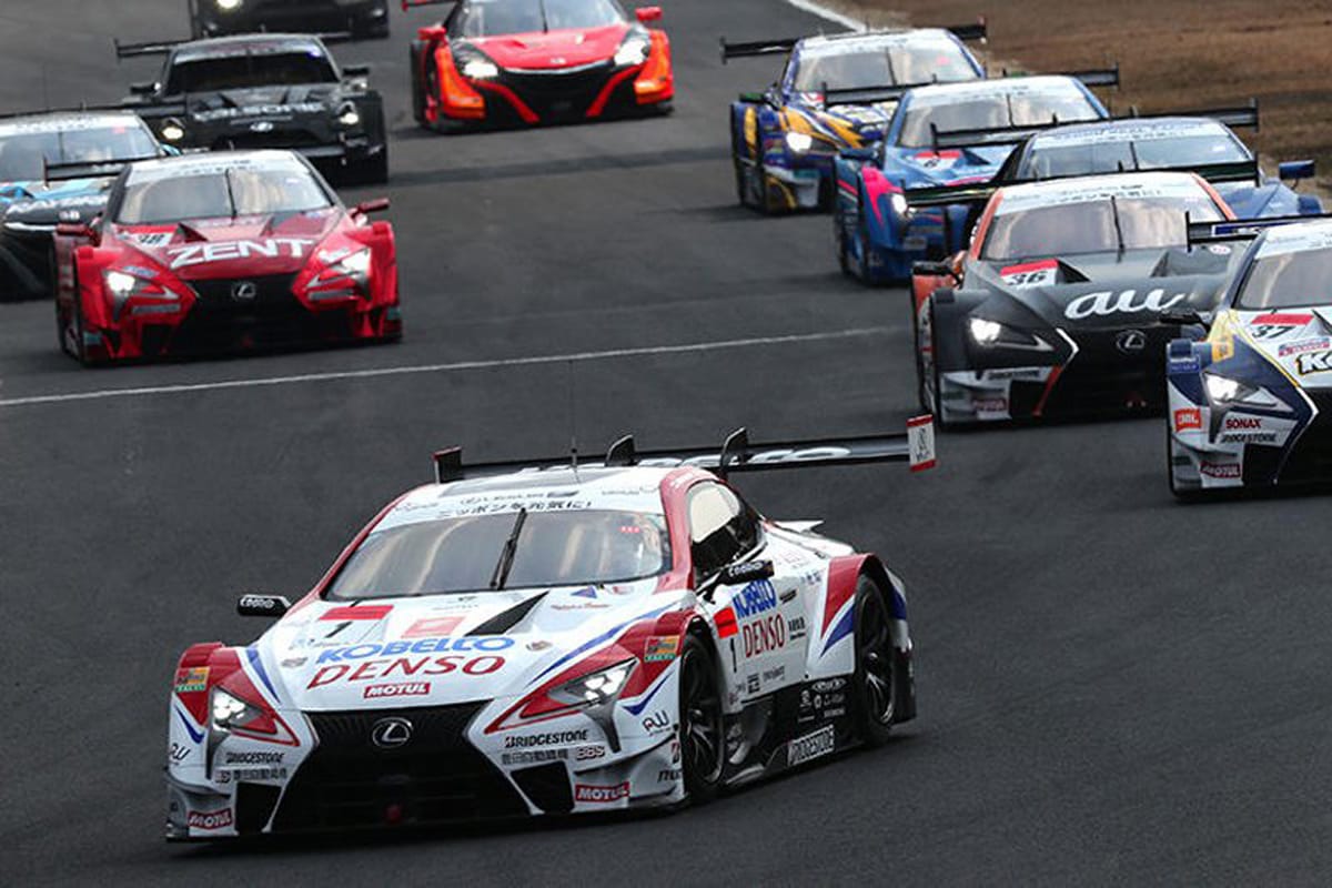 SUPER GT：2017年 開催スケジュール