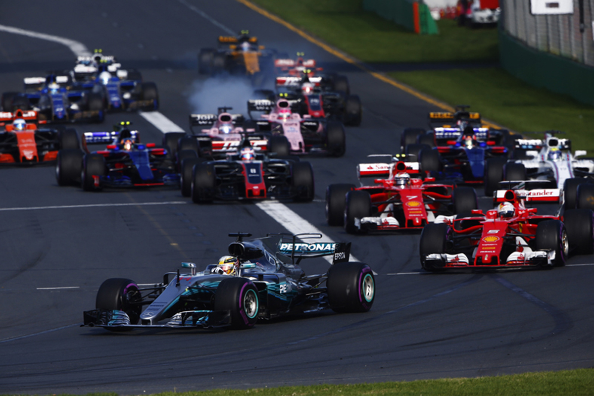 【F1】 2021年の新F1エンジンは1200馬力のV6ツインターボ?