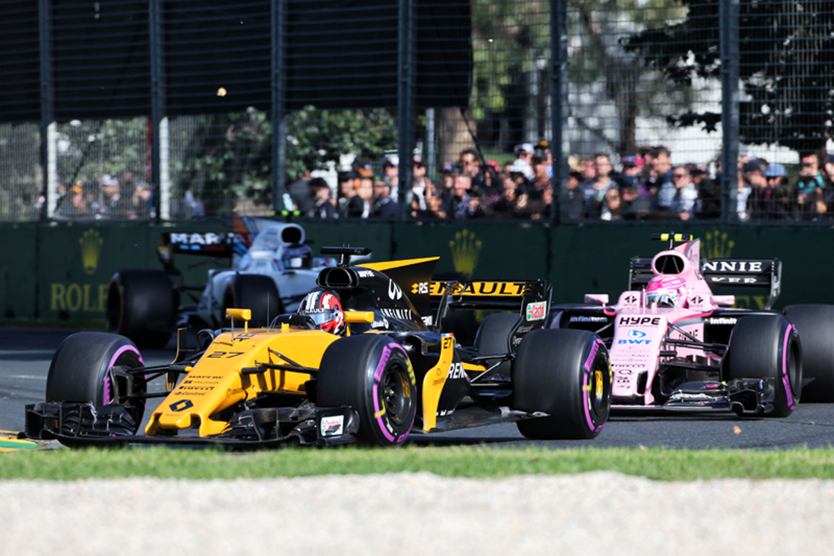 ルノー、2017年型F1パワーユニットのパフォーマンスは「期待通り」
