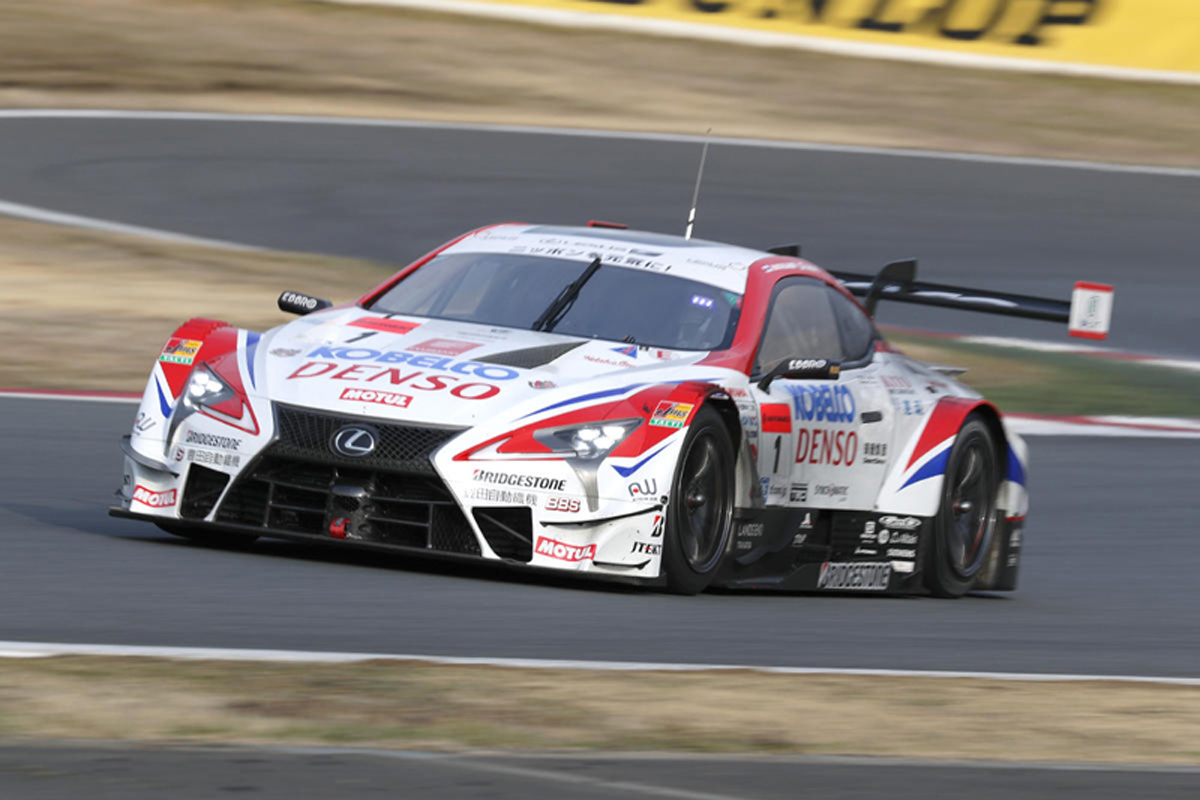 トヨタ：SUPER GT 2017年 開幕戦 岡山 プレビュー
