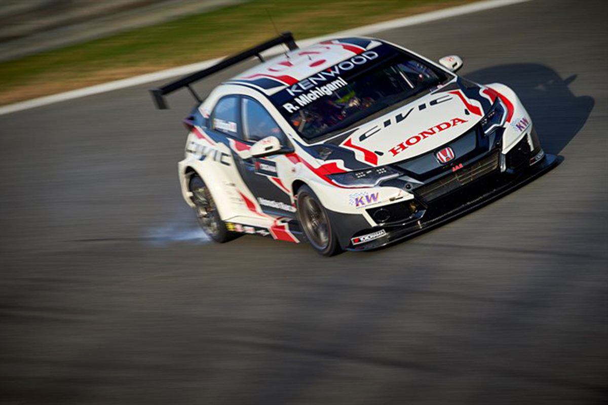 ホンダ:2017 WTCC モンツァ 合同テストレポート