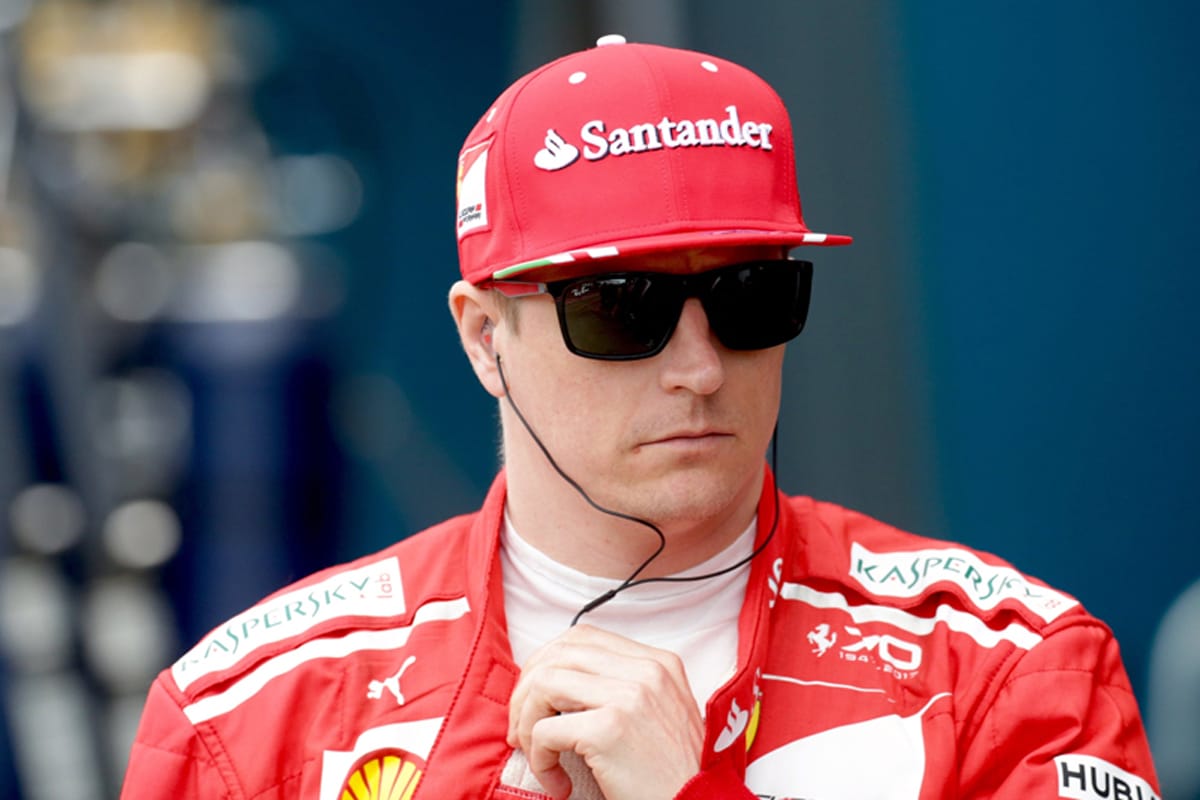 キミ・ライコネン、来季以降もフェラーリ残留を望む