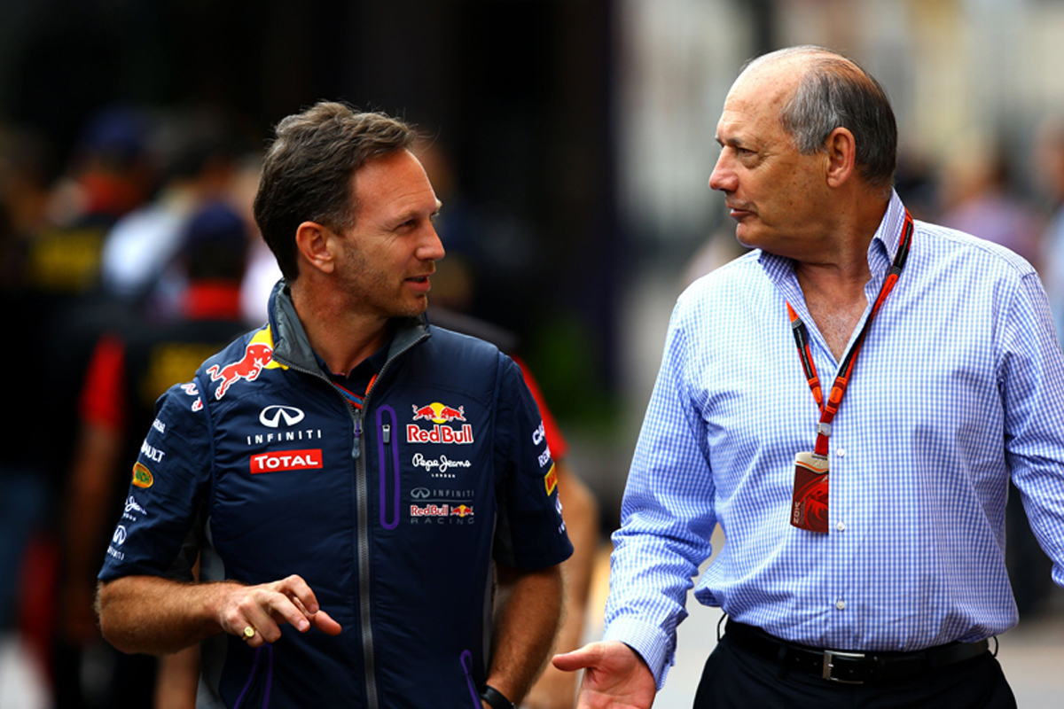 レッドブル、ホンダのF1エンジン搭載を拒絶したロン・デニスに感謝
