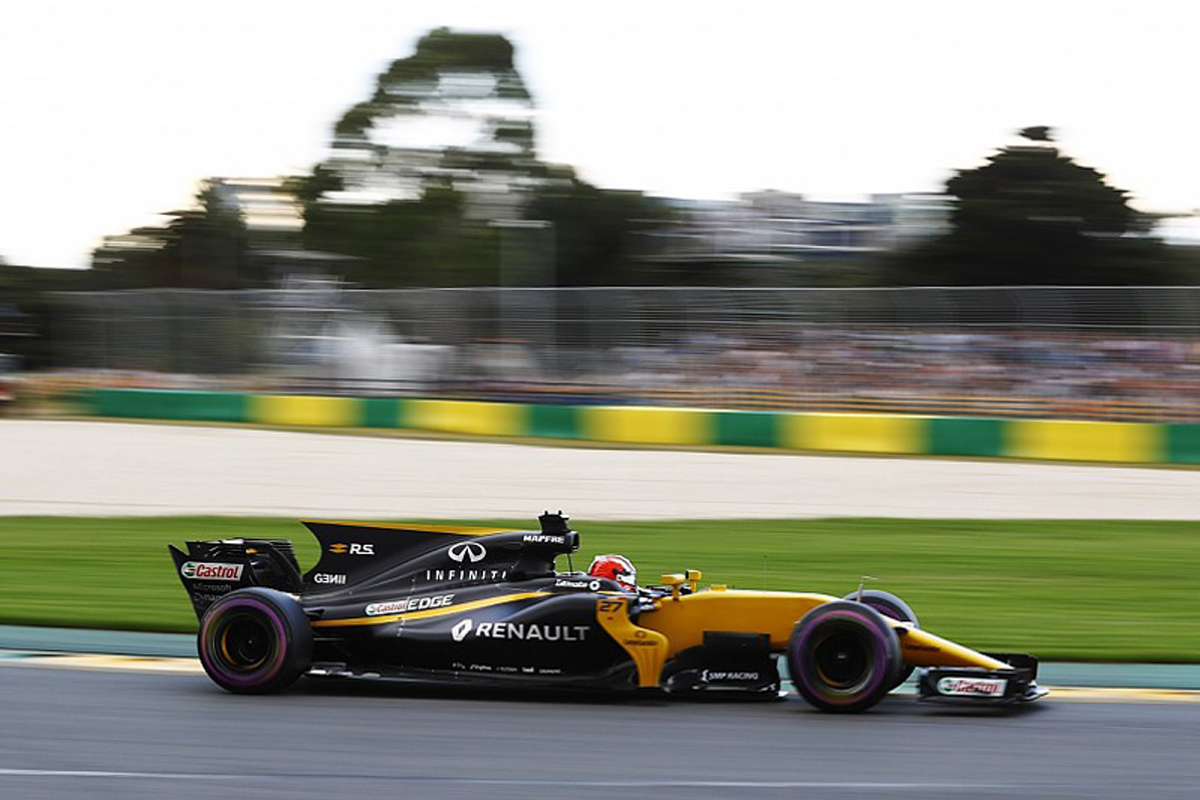 ルノー、F1ロシアGPでの2017年型MGU-Kの再導入を目指す