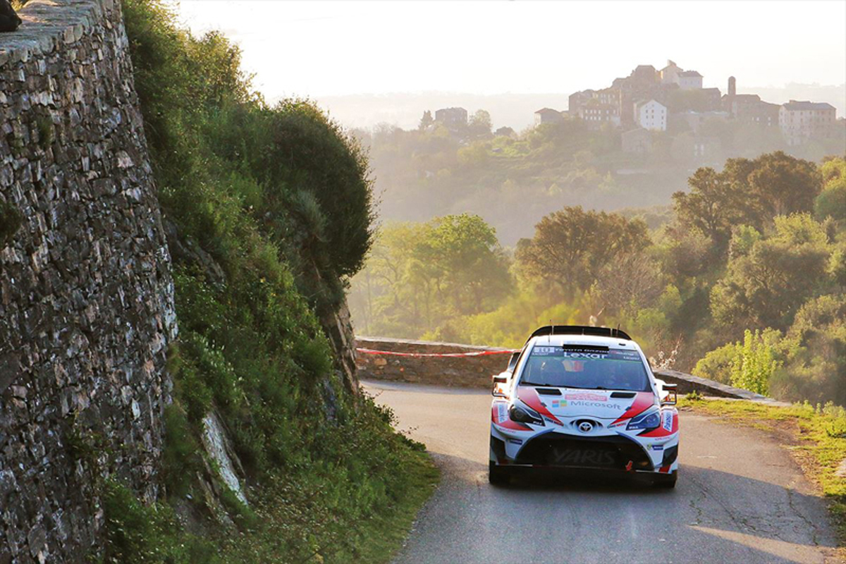トヨタ：WRC 第4戦 ラリー・フランス シェイクダウン レポート