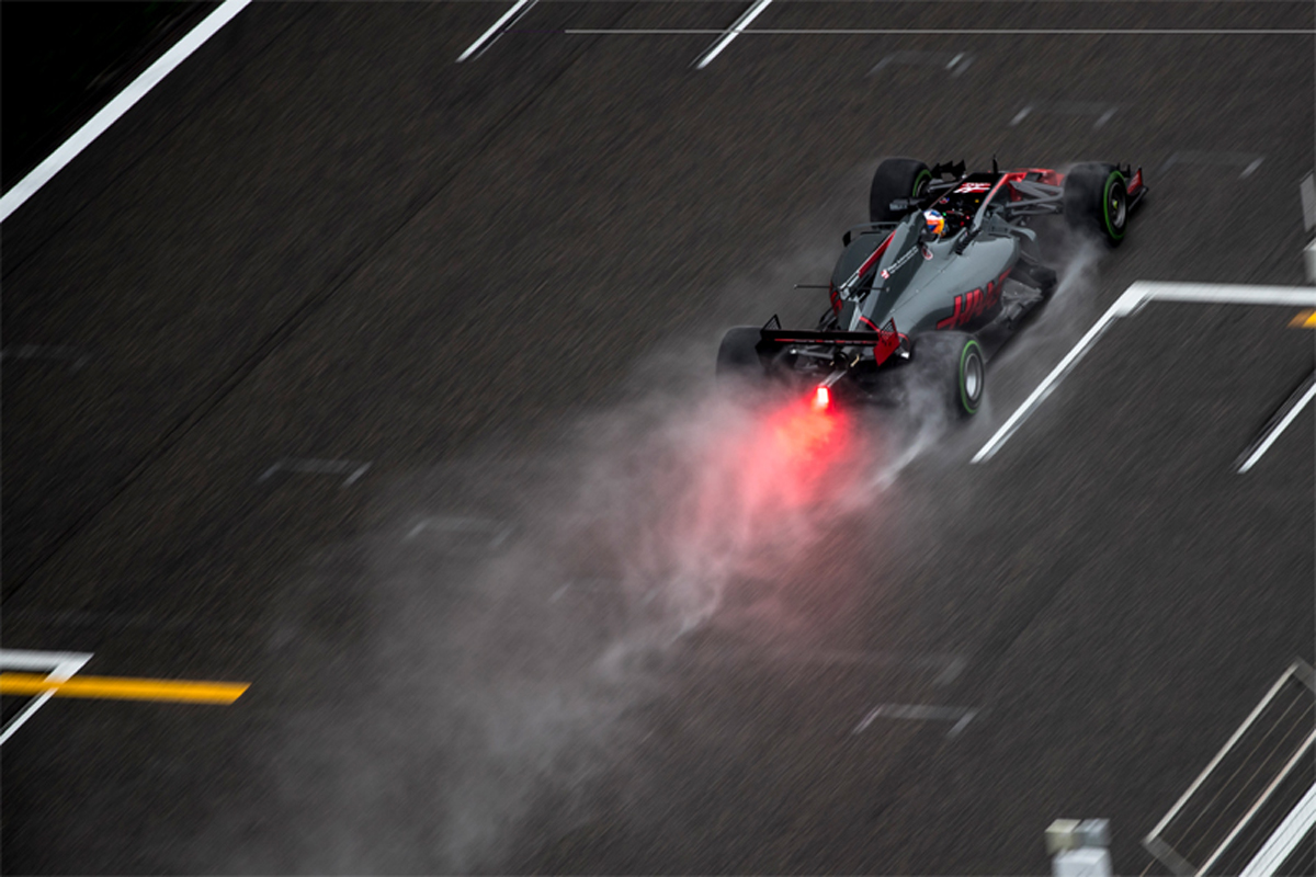 ハース:F1中国GP 金曜フリー走行レポート