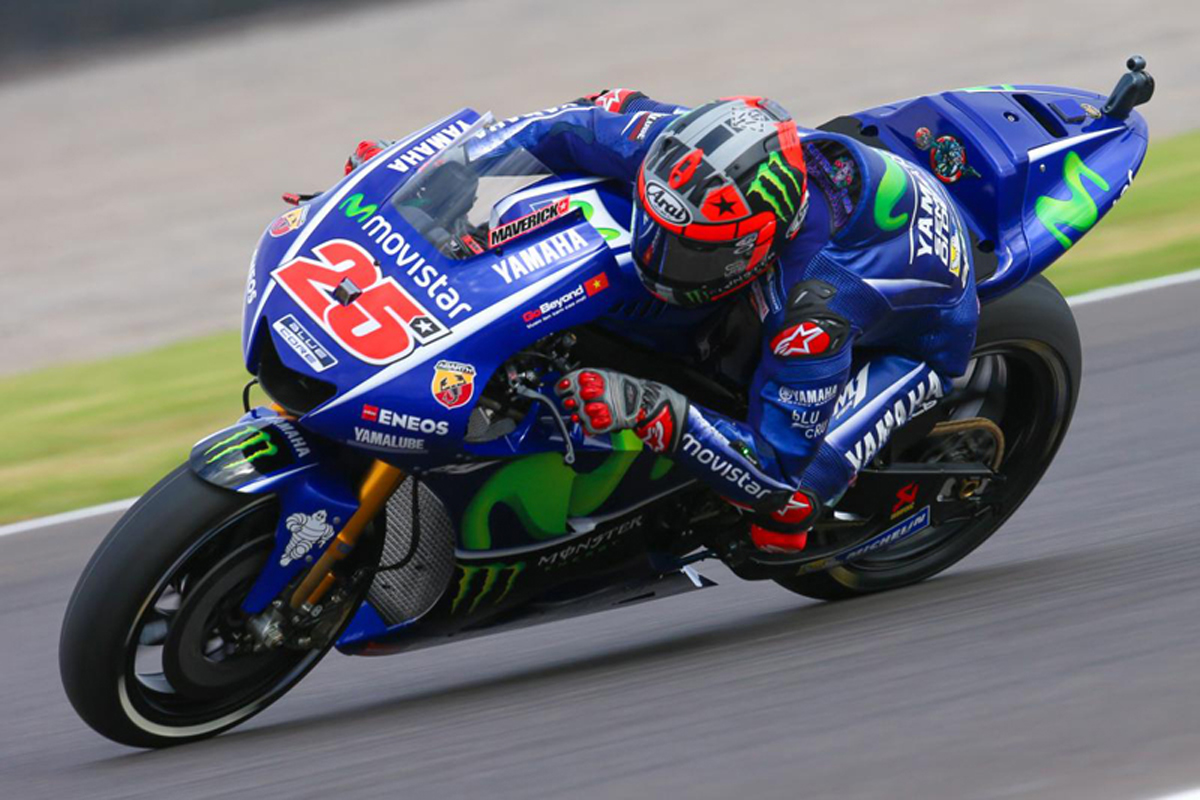 【MotoGP】 アルゼンチンGP：マーベリック・ビニャーレスがトップ発進