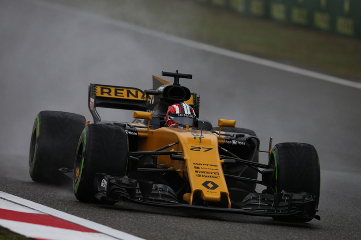 ルノー:F1中国GP 金曜フリー走行レポート