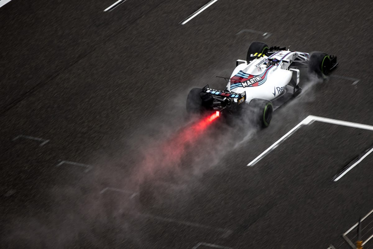 ウィリアムズ：F1中国GP 金曜フリー走行レポート
