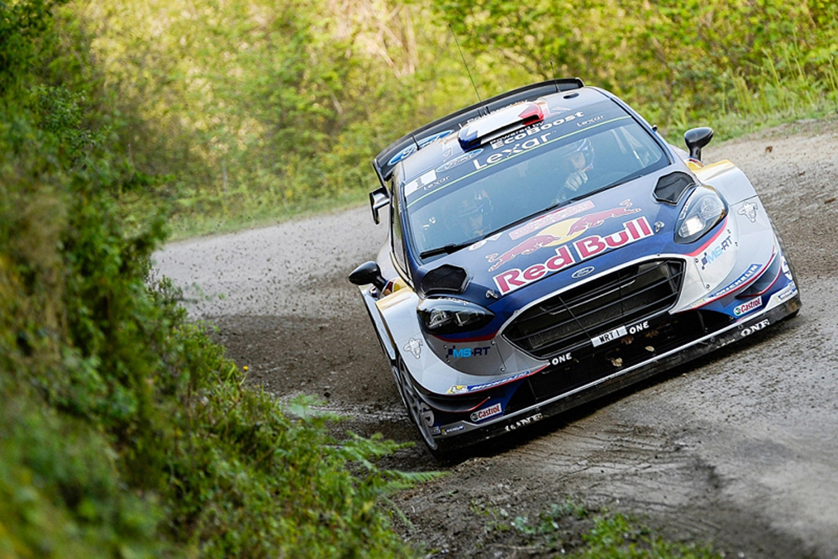 【WRC】 ラリー・フランス:セバスチャン・オジェがシェイクダウン首位