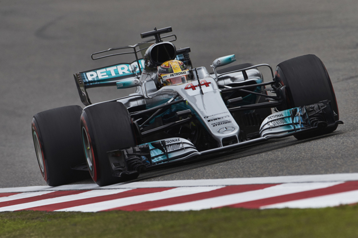 F1中国GP 予選:ルイス・ハミルトンがポールポジション