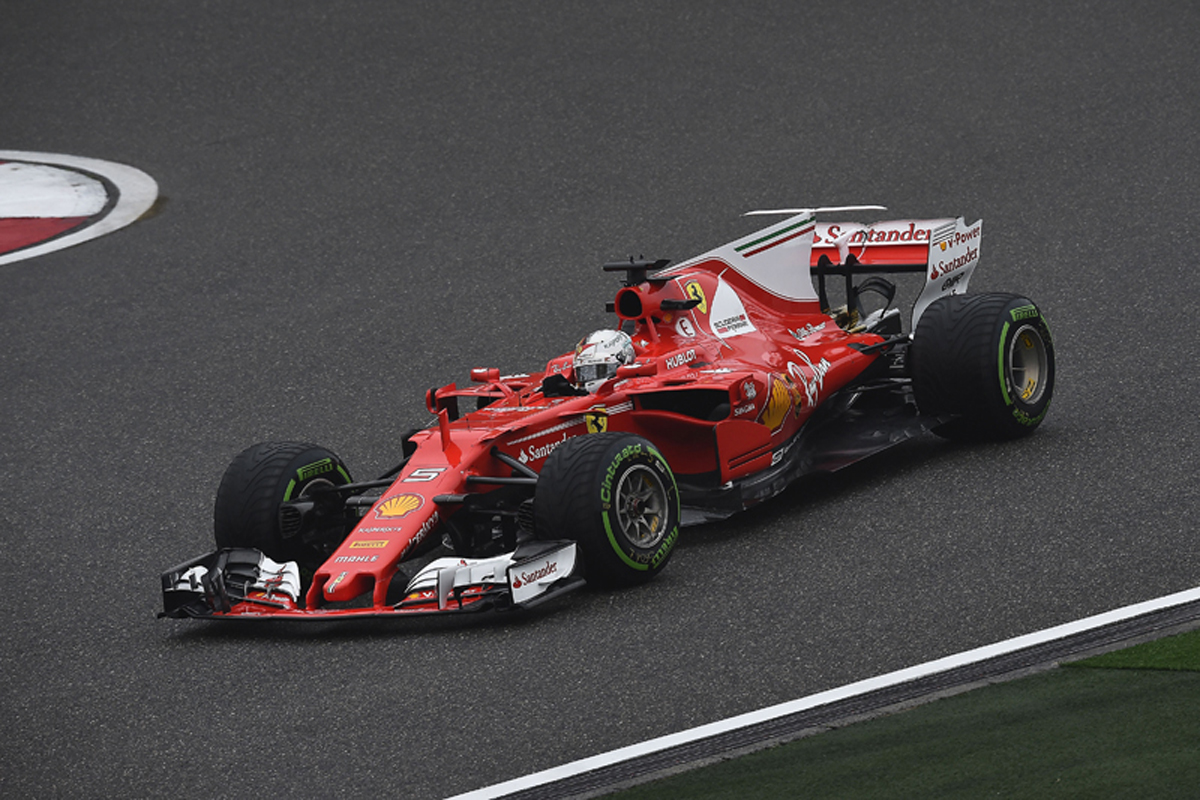 フェラーリ：メルセデスに肉薄 / F1中国GP 予選
